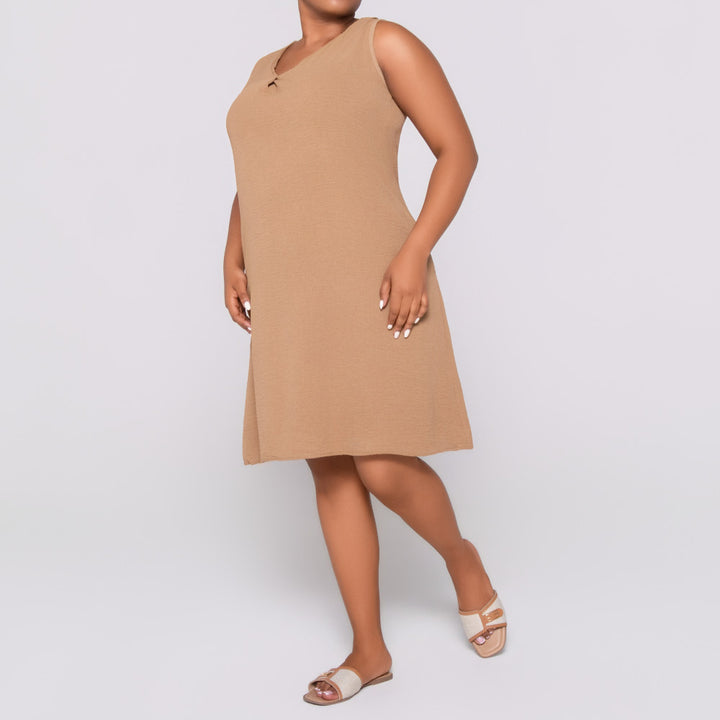 Sleeveless Airflow Tunic