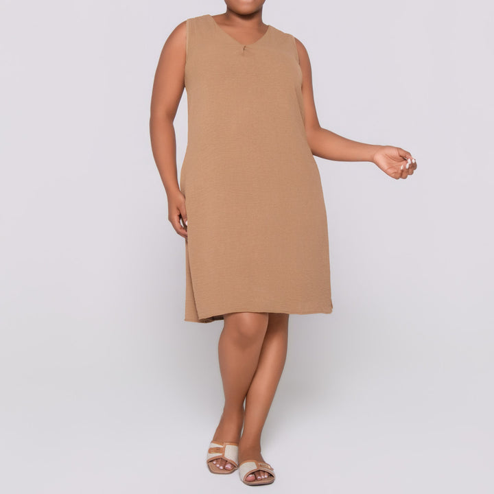 Sleeveless Airflow Tunic
