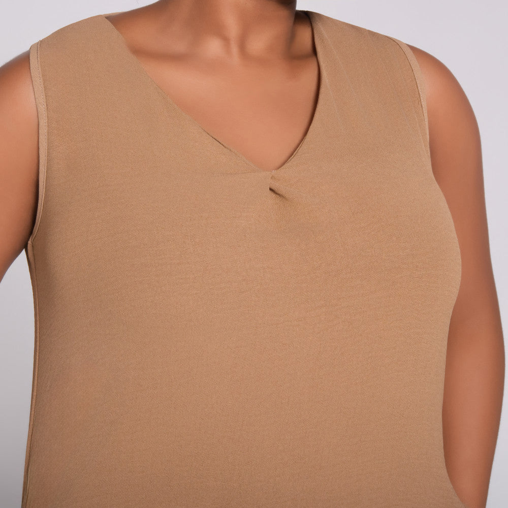 Sleeveless Airflow Tunic