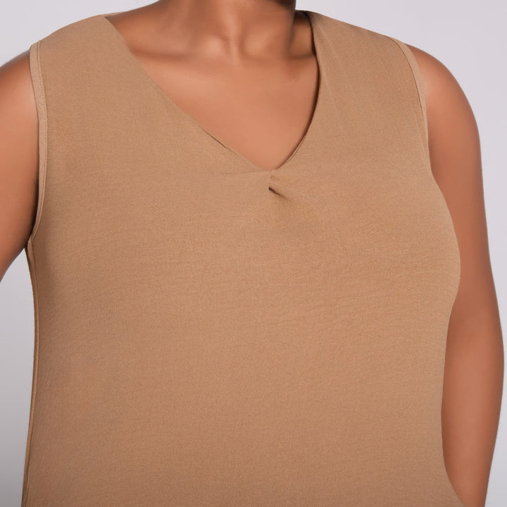 Sleeveless Airflow Tunic