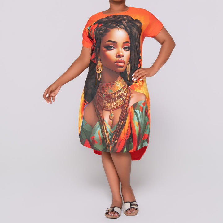 Face Print Tunic
