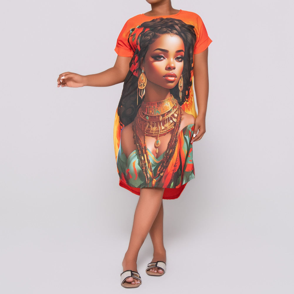 Face Print Tunic