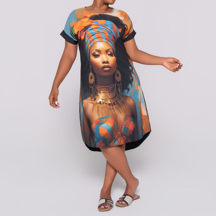 Face Print Tunic