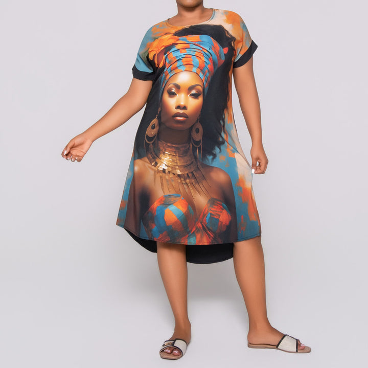 Face Print Tunic