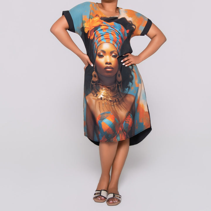 Face Print Tunic