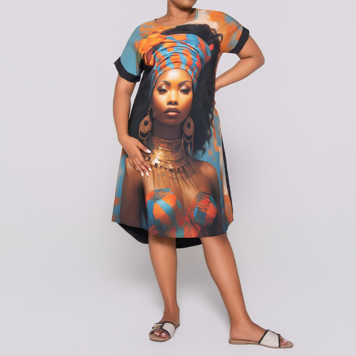 Face Print Tunic
