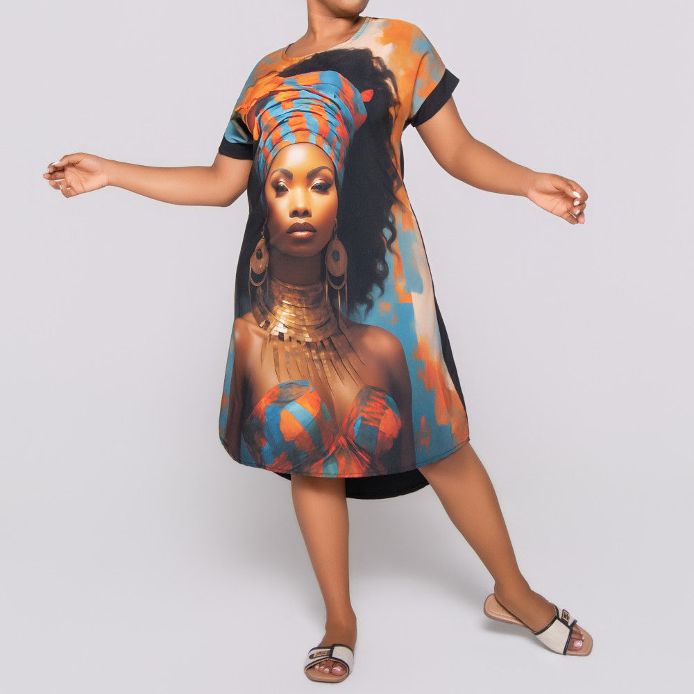 Face Print Tunic