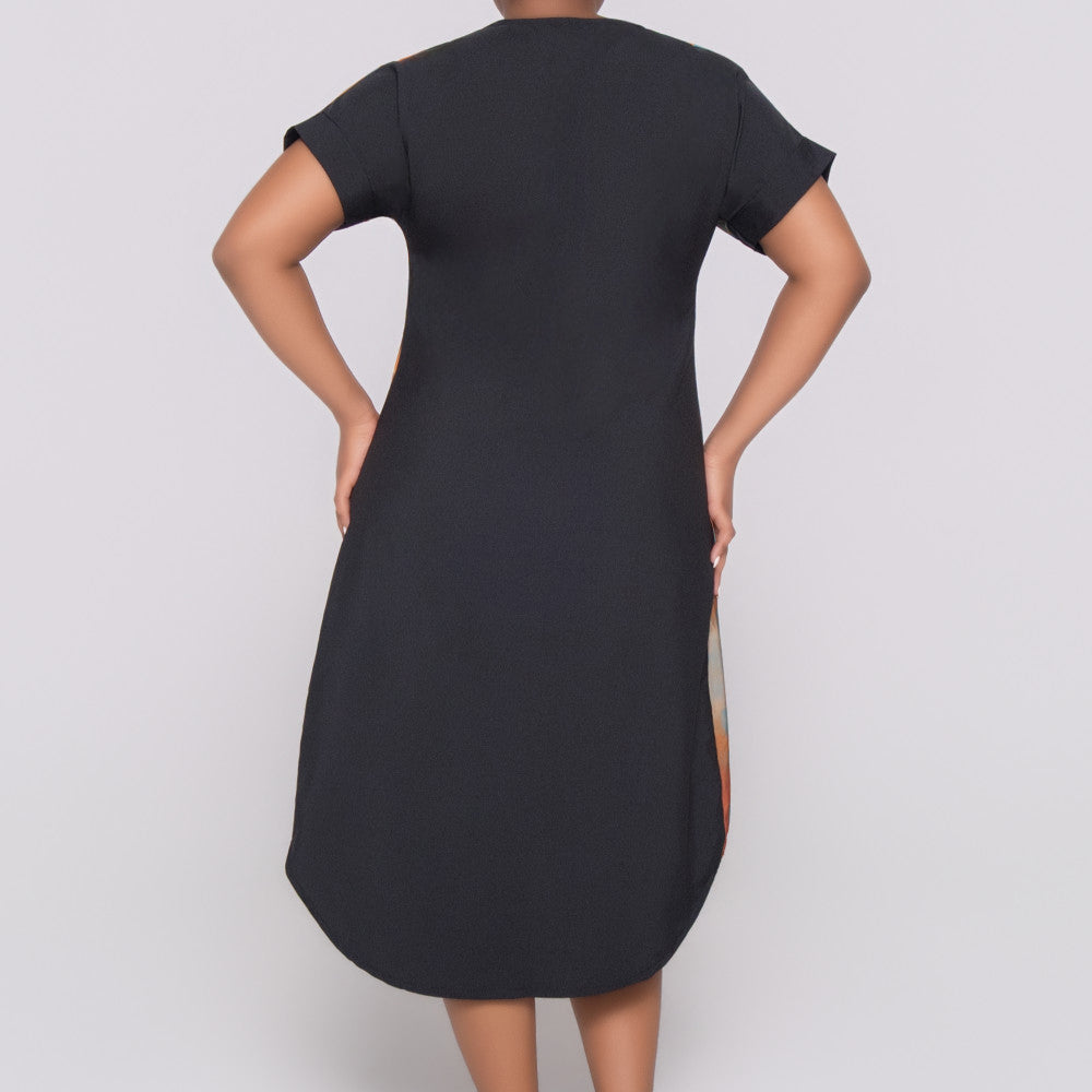 Face Print Tunic