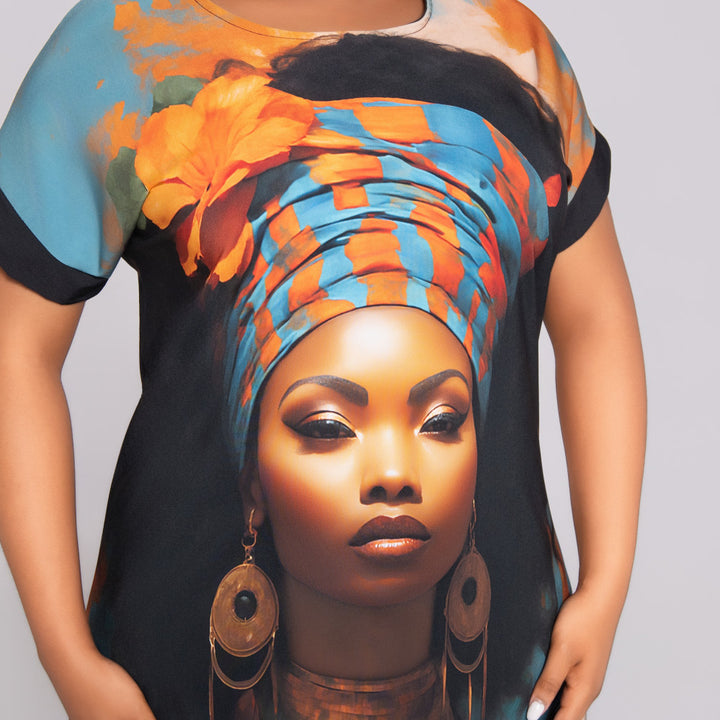 Face Print Tunic