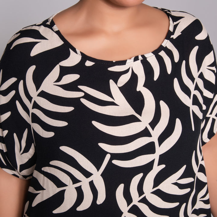 Printed Viscose Top