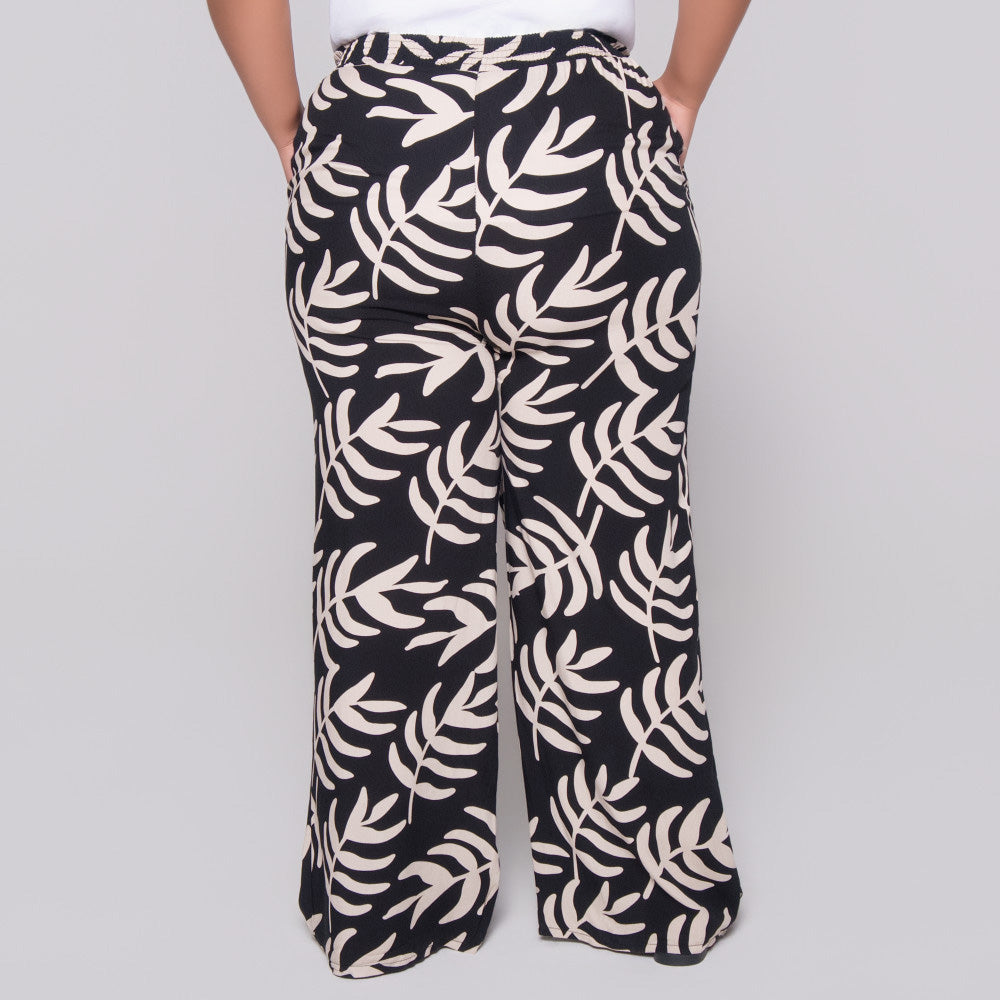 Printed Viscose Pants