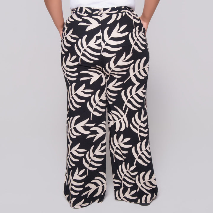 Printed Viscose Pants