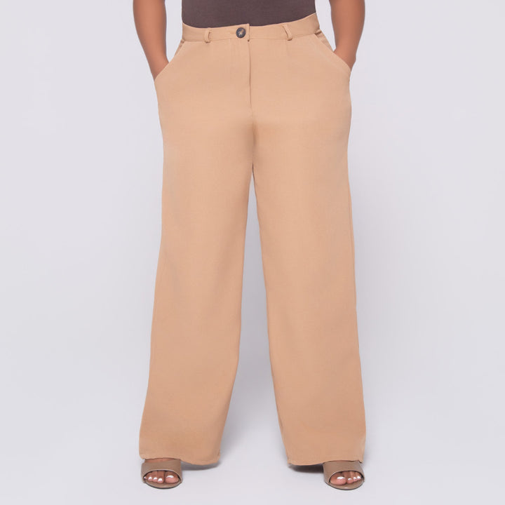 Camel Barbie Twill Pants