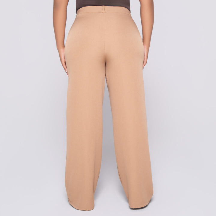 Camel Barbie Twill Pants