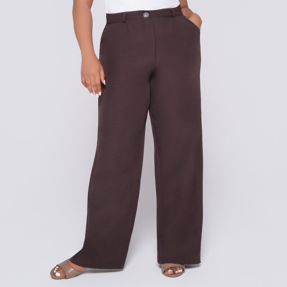Chocolate Barbie Twill Pants