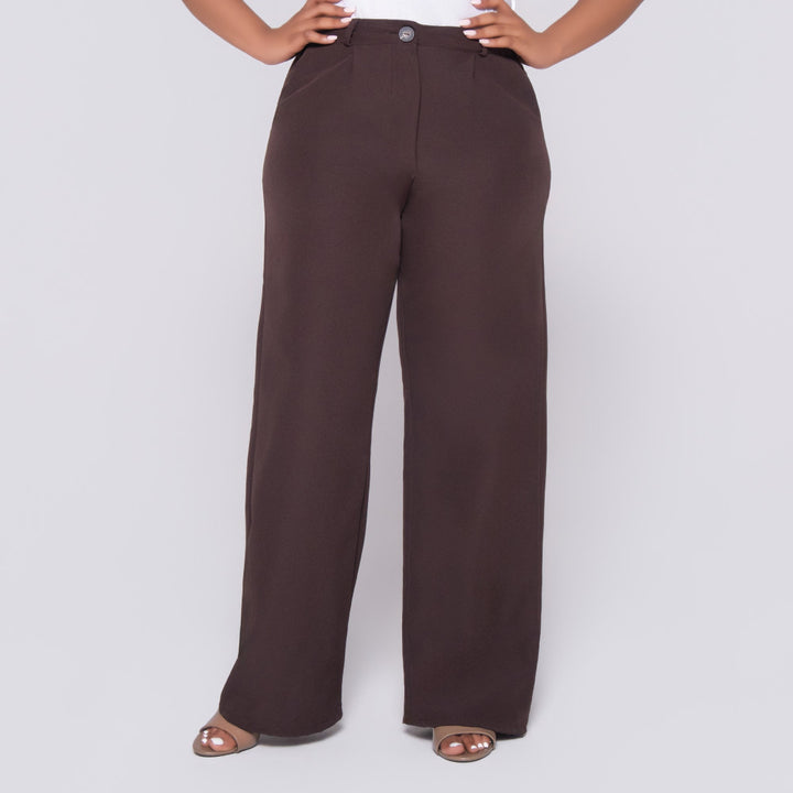 Chocolate Barbie Twill Pants