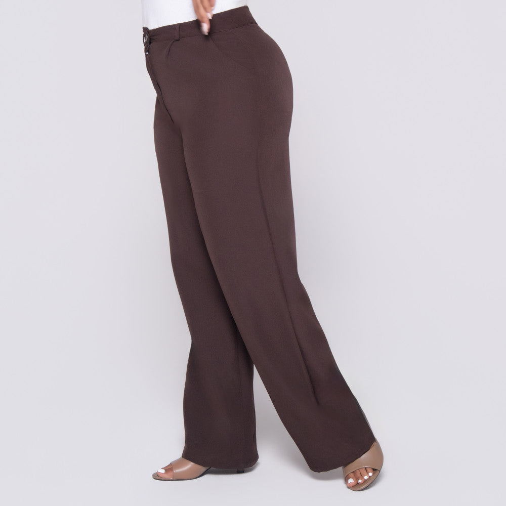Chocolate Barbie Twill Pants