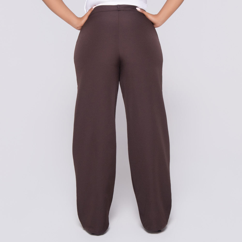 Chocolate Barbie Twill Pants