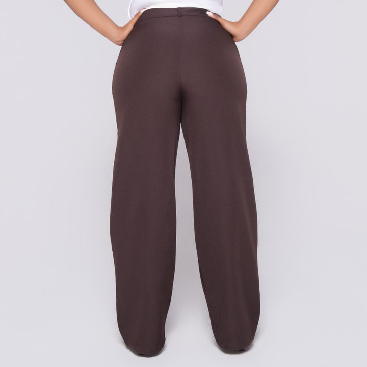 Chocolate Barbie Twill Pants