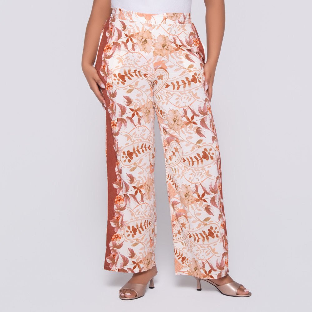 Printed Pants