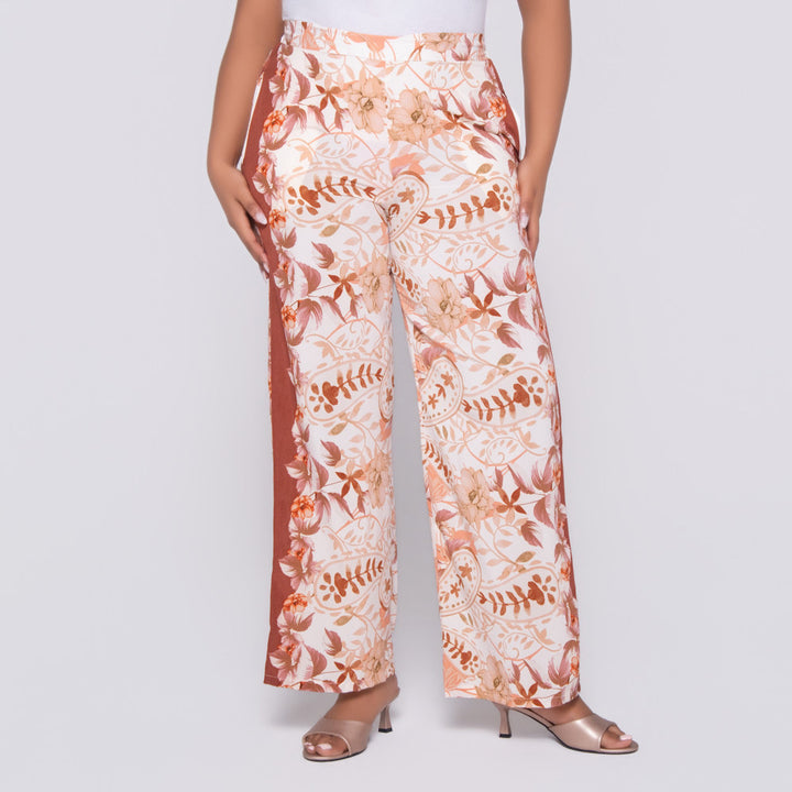 Printed Pants