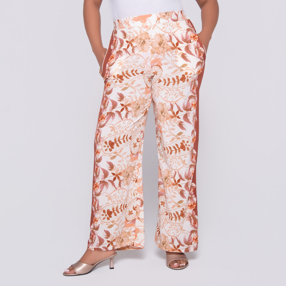 Printed Pants