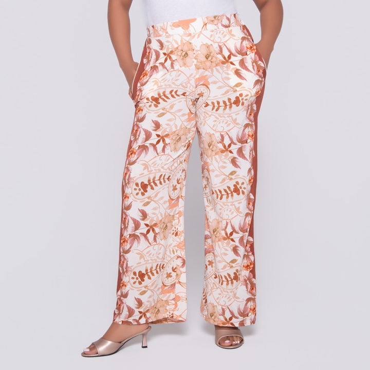 Printed Pants