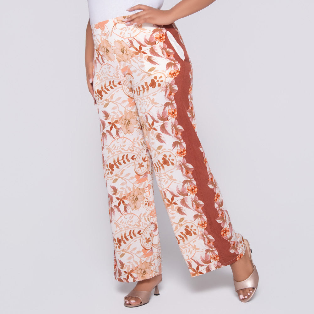 Printed Pants