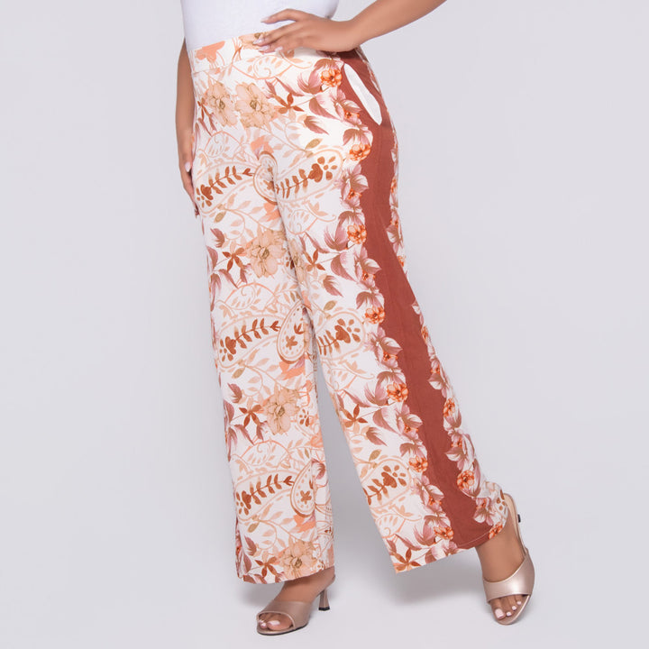 Printed Pants