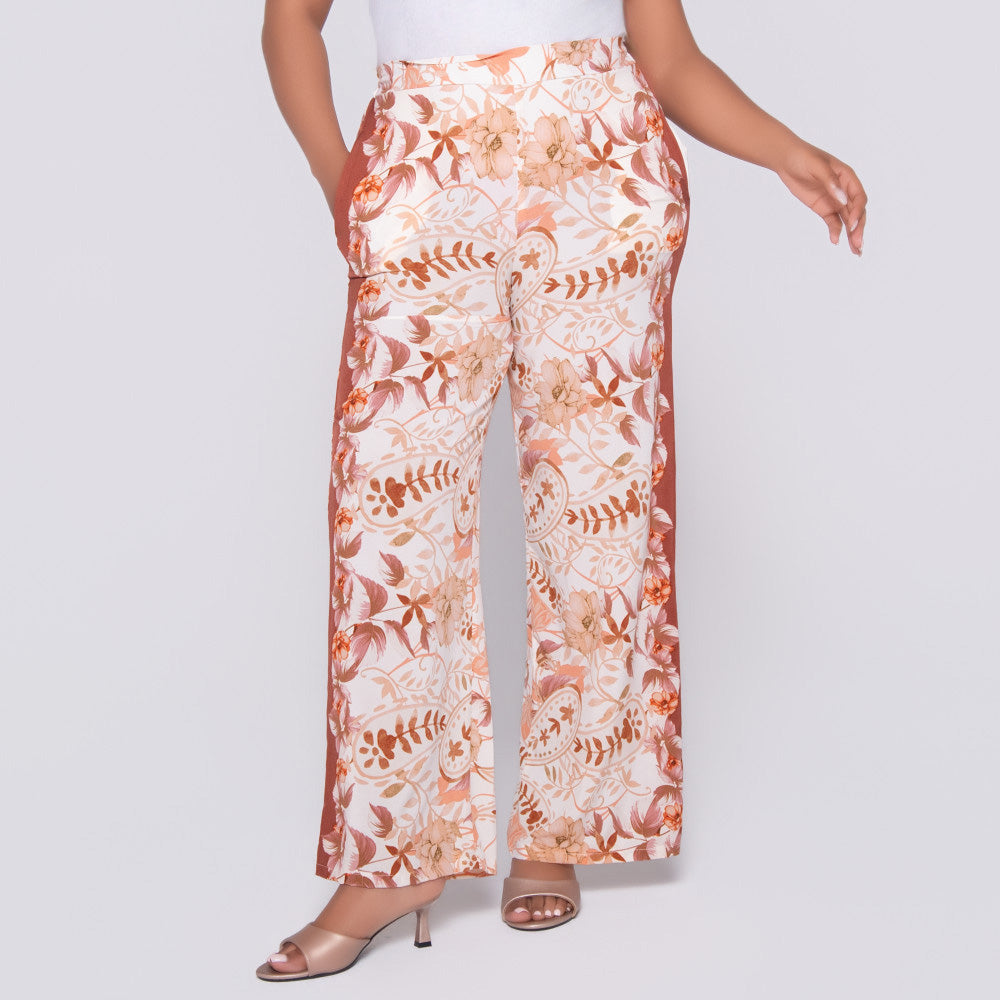 Printed Pants