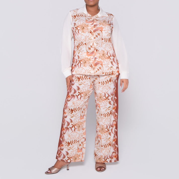 Printed Pants