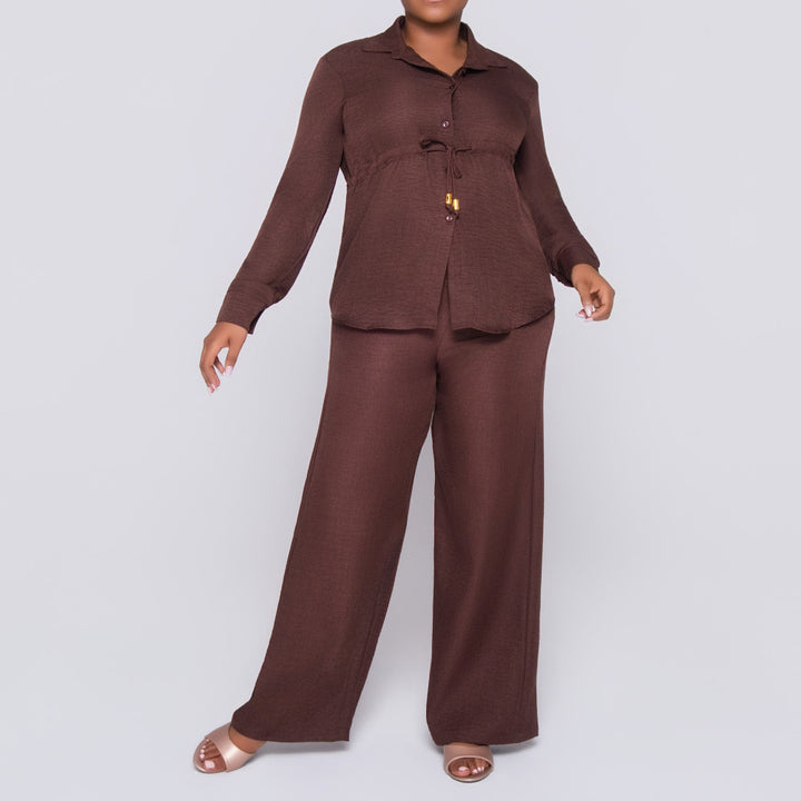 Choc Long Sleeve Top