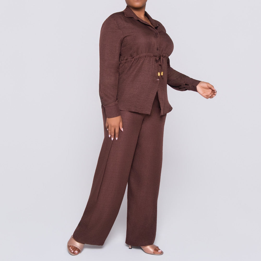 Choc Long Sleeve Top