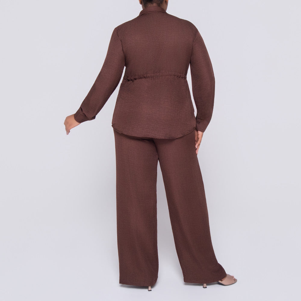 Choc Long Sleeve Top