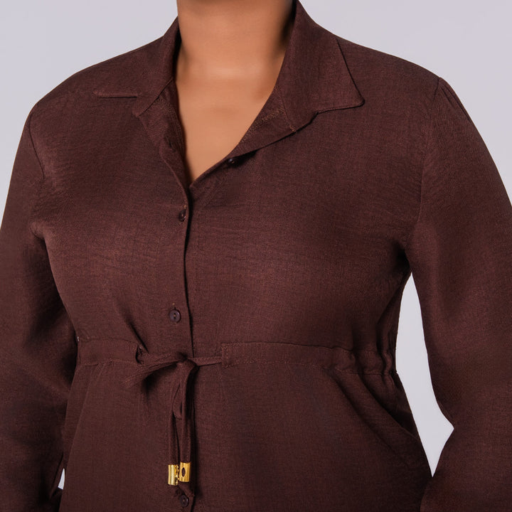 Choc Long Sleeve Top