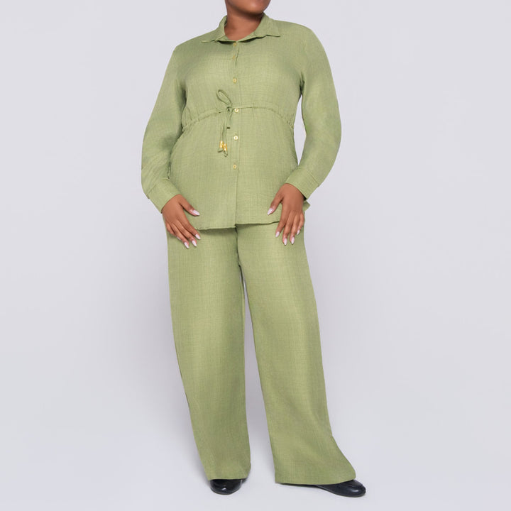 Plain Pista Pants