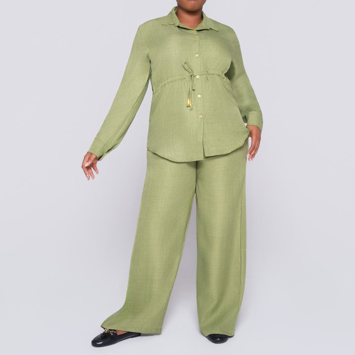 Plain Pista Pants