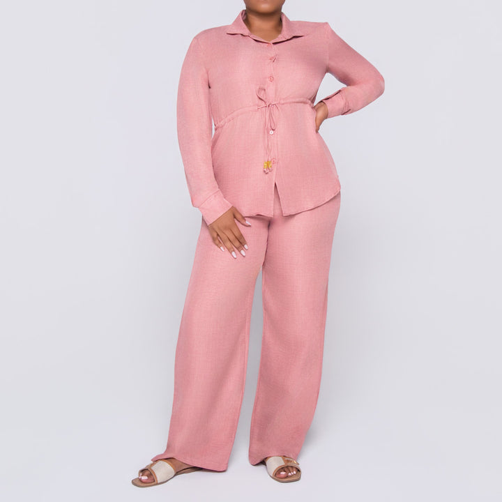 Rose Long Sleeve Top .