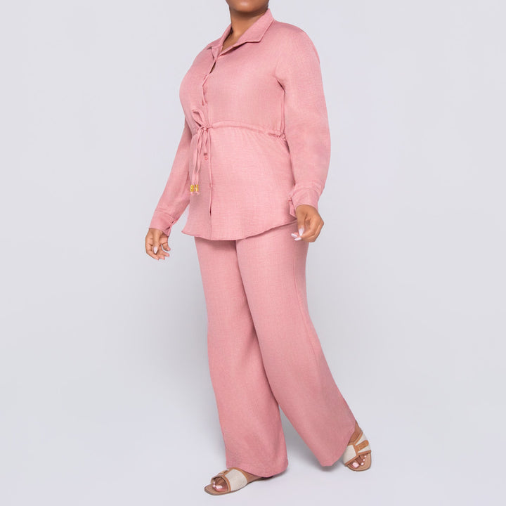 Plain Rose Pants