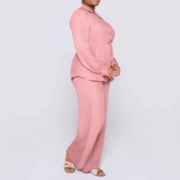 Plain Rose Pants