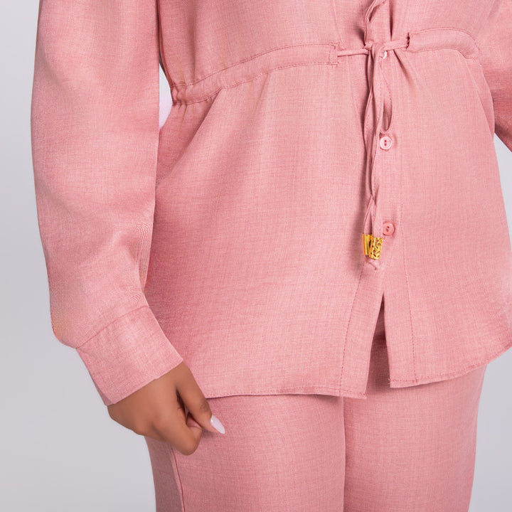 Rose Long Sleeve Top .