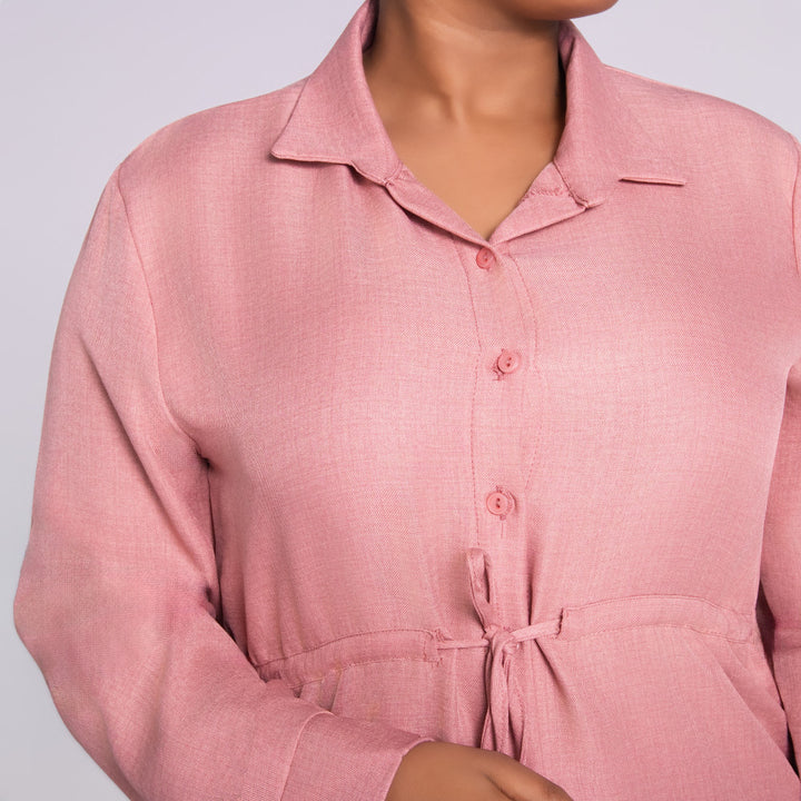 Rose Long Sleeve Top .