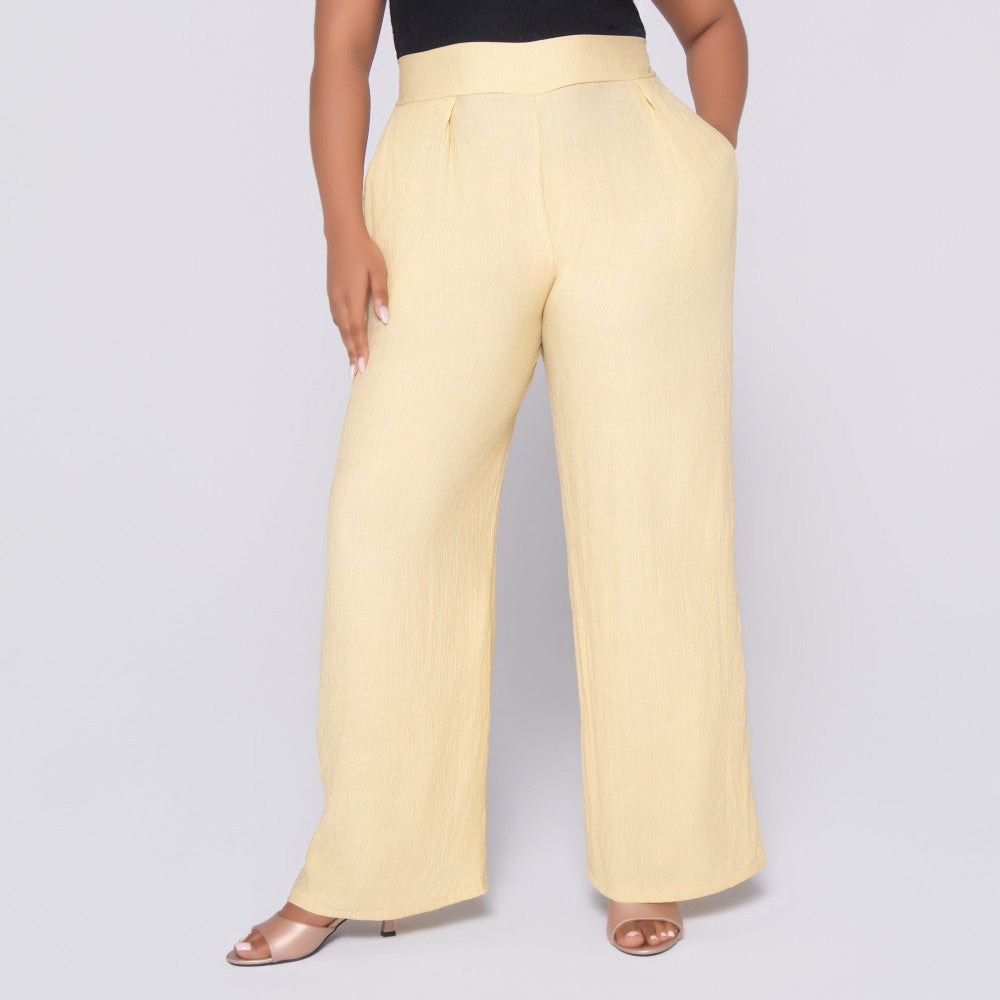 Buttercup Plain Pants