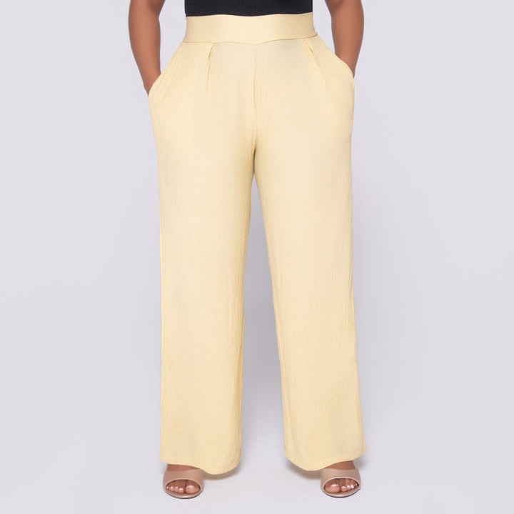 Buttercup Plain Pants