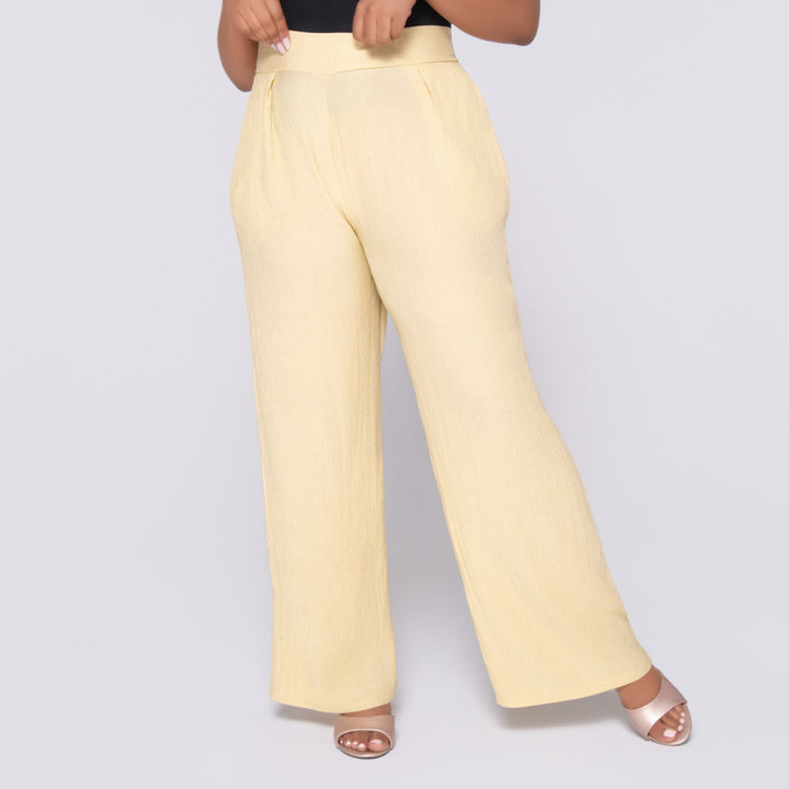 Buttercup Plain Pants