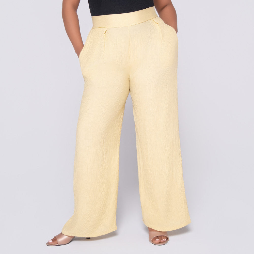 Buttercup Plain Pants