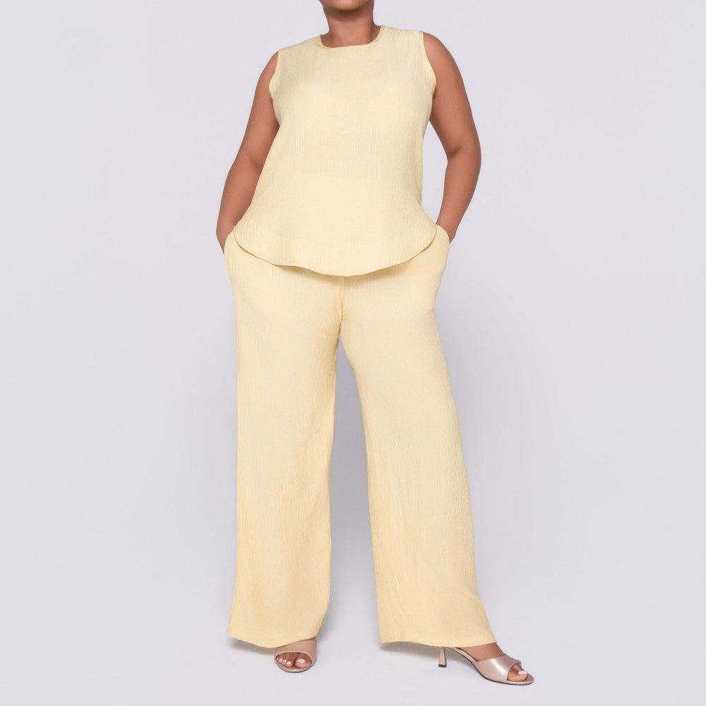 Buttercup Plain Pants