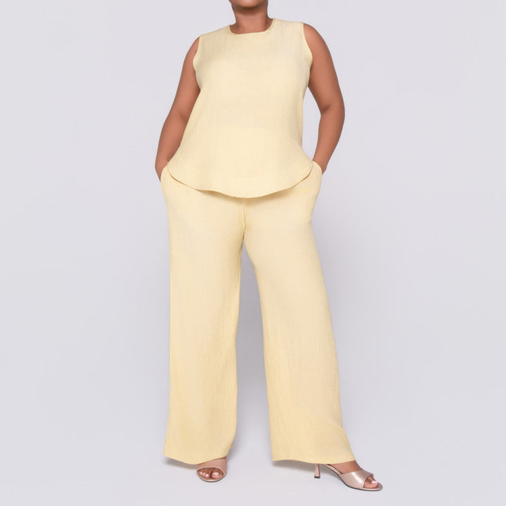 Buttercup Plain Pants