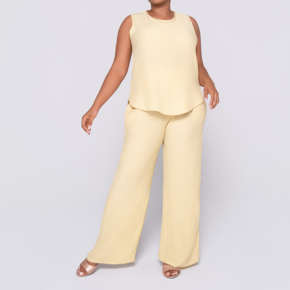 Buttercup Plain Pants