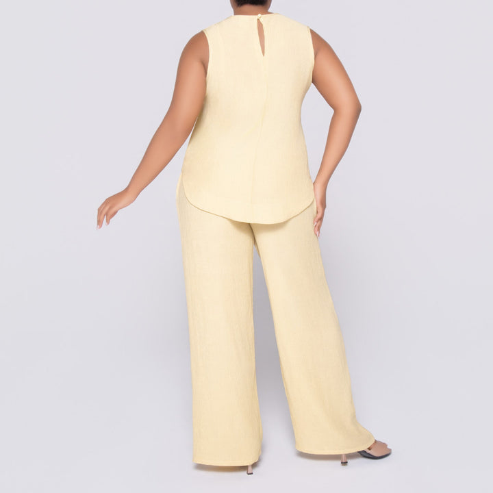 Buttercup Plain Pants